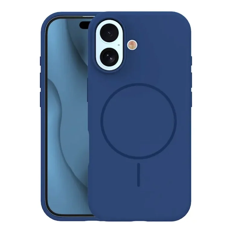 iPhone 17 Cover 2 mm - Blå magsafe