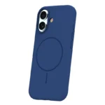 iPhone 17 Silikone Cover Mag - Blå - Billede 3