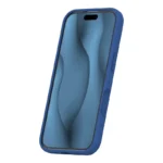 iPhone 17 Silikone Cover Mag - Blå - Billede 2