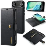 iPhone Air Bookcover 2 i 1 Læder Sort - Billede 7