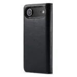 iPhone 17 Air Bookcover 2 i 1 Læder Sort