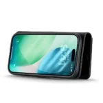 iPhone Air Bookcover 2 i 1 Læder Sort - Billede 10