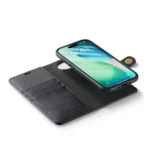iPhone Air Bookcover 2 i 1 Læder Sort - Billede 12