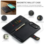iPhone Air Bookcover 2 i 1 Læder Sort - Billede 14
