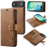 iPhone Air Bookcover 2 i 1 Læder Brun - Billede 15