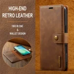 iPhone Air Bookcover 2 i 1 Læder Brun - Billede 4