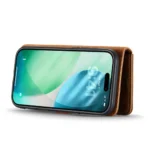 iPhone Air Bookcover 2 i 1 Læder Brun - Billede 14