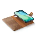 iPhone Air Bookcover 2 i 1 Læder Brun - Billede 11