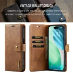 iPhone Air Bookcover 2 i 1 Læder Brun - Billede 10