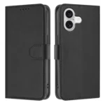 iPhone 17 Flip Cover m. Kortholder – Sort