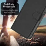 iPhone 17 Flip Cover m. Kortholder – Sort - Billede 8