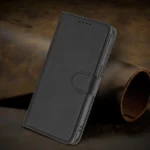 iPhone 17 Flip Cover m. Kortholder – Sort - Billede 4