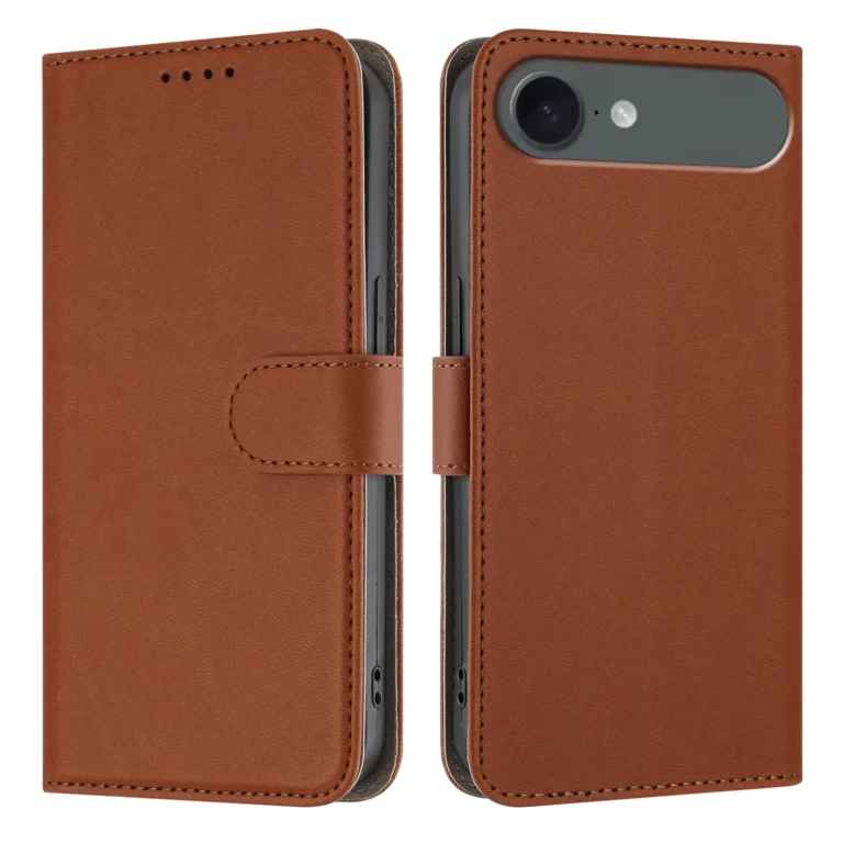 iphone air brunt cover med kort holder