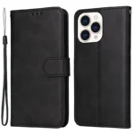 iPhone 14 Pro Max Flip Cover m. Kortholder – Sort