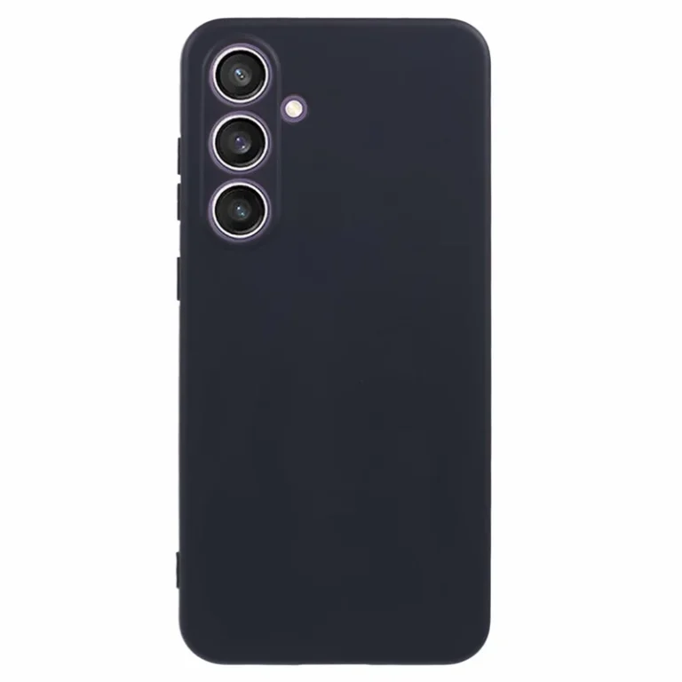 Samsung Galaxy A36 Silikone cover - Sort bagside