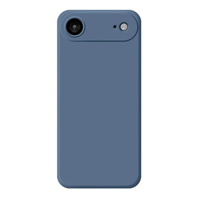 iPhone Air TPU matt - Blå