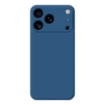 iPhone 17 Pro Silikone Cover - Blå