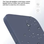 iPhone 17 Pro Max Silikone Cover - Blå info