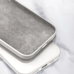 iPhone 17 Pro Max Silikone Cover - Blå fiber