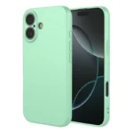 iPhone 17 Silikone Cover - Grøn