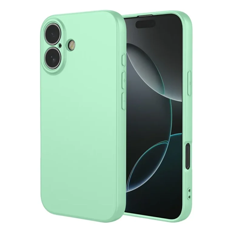 iPhone 17 Silikone Cover - Grøn