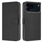 iPhone 17 Pro Flip Cover m. Kortholder – Sort