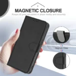 iPhone 17 Pro Flip Cover m. Kortholder – Sort - Billede 6