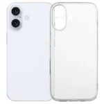 iPhone 17 Cover 2 mm - gennemsigtig