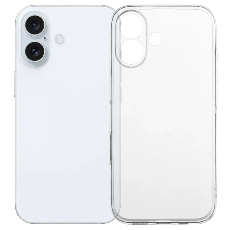 iPhone 17 Cover 2 mm - gennemsigtig