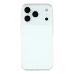 iPhone 17 Pro Max Cover 2 mm - gennemsigtig