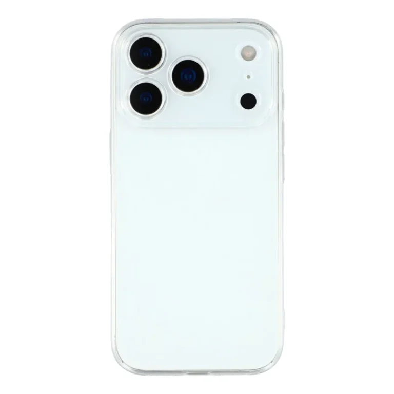 iPhone 17 Pro Max Cover 2 mm - gennemsigtig