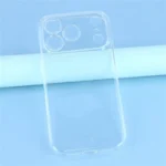 iPhone 17 Pro Max Cover 2 mm - gennemsigtig - Billede 2