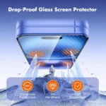 iPhone 17 Air Clear tempered glass nuglas - Billede 5