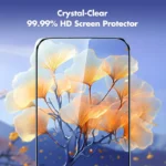 iPhone 17 Air Clear tempered glass nuglas - Billede 4
