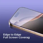 iPhone 17 Air Clear tempered glass nuglas - Billede 3