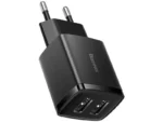 Baseus Lader QC 3.0 2 x USB 10,5w Sort - Billede 3