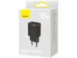 Baseus Lader QC 3.0 2 x USB 10,5w Sort - Billede 2