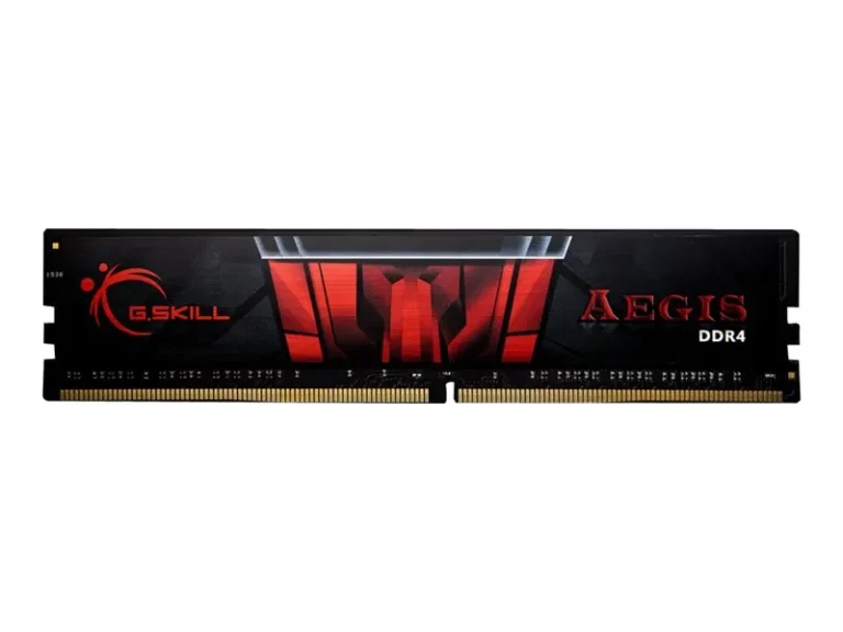 G.Skill AEGIS DDR4 16GB 3000MHz CL16 Ikke-ECC single stik