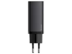 Baseus oplader GaN2 Lite PD 65W 1x USB-C 1x USB Sort - Billede 2