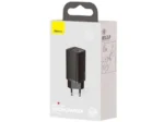 Baseus oplader GaN2 Lite PD 65W 1x USB-C 1x USB Sort - Billede 4