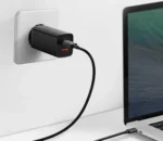 Baseus oplader GaN2 Lite PD 65W 1x USB-C 1x USB Sort - Billede 3