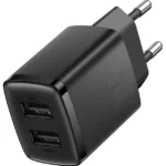 Baseus Lader QC 3.0 2 x USB 10,5w Sort