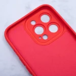 iPhone 16 Pro Max Silikone Mag Cover - Rød - Billede 4