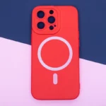 iPhone 16 Pro Max Silikone Mag Cover - Rød - Billede 3