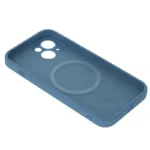 iPhone 14 Plus Silikone Mag Cover - Blå - Billede 2