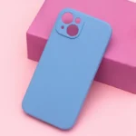 iPhone 14 Plus Silikone Mag Cover - Blå - Billede 3