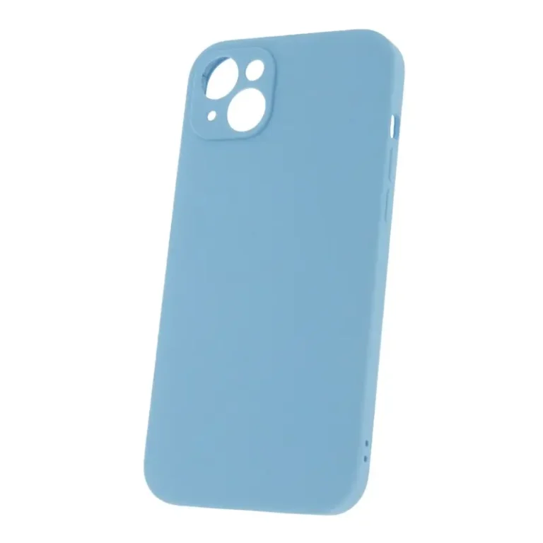 iPhone 14 Plus Silikone Mag Cover - Blå