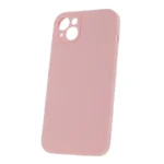 iPhone 14 Plus Silikone Mag Cover - Rød