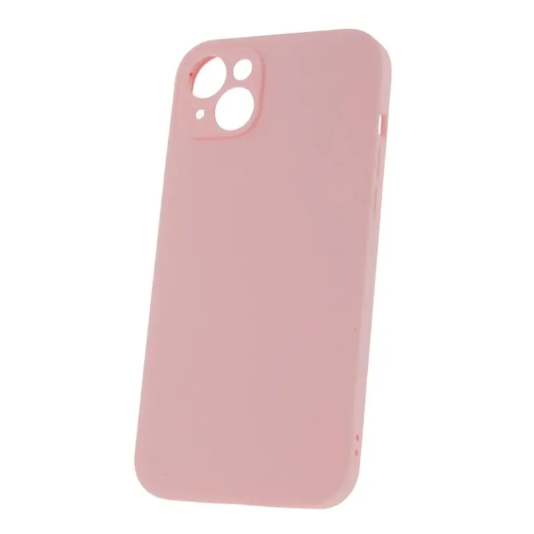 iPhone 14 Plus Silikone Mag Cover - Rød