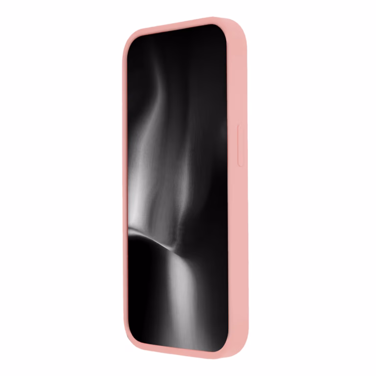 iPhone 13 Silikone Mag Cover - Pink